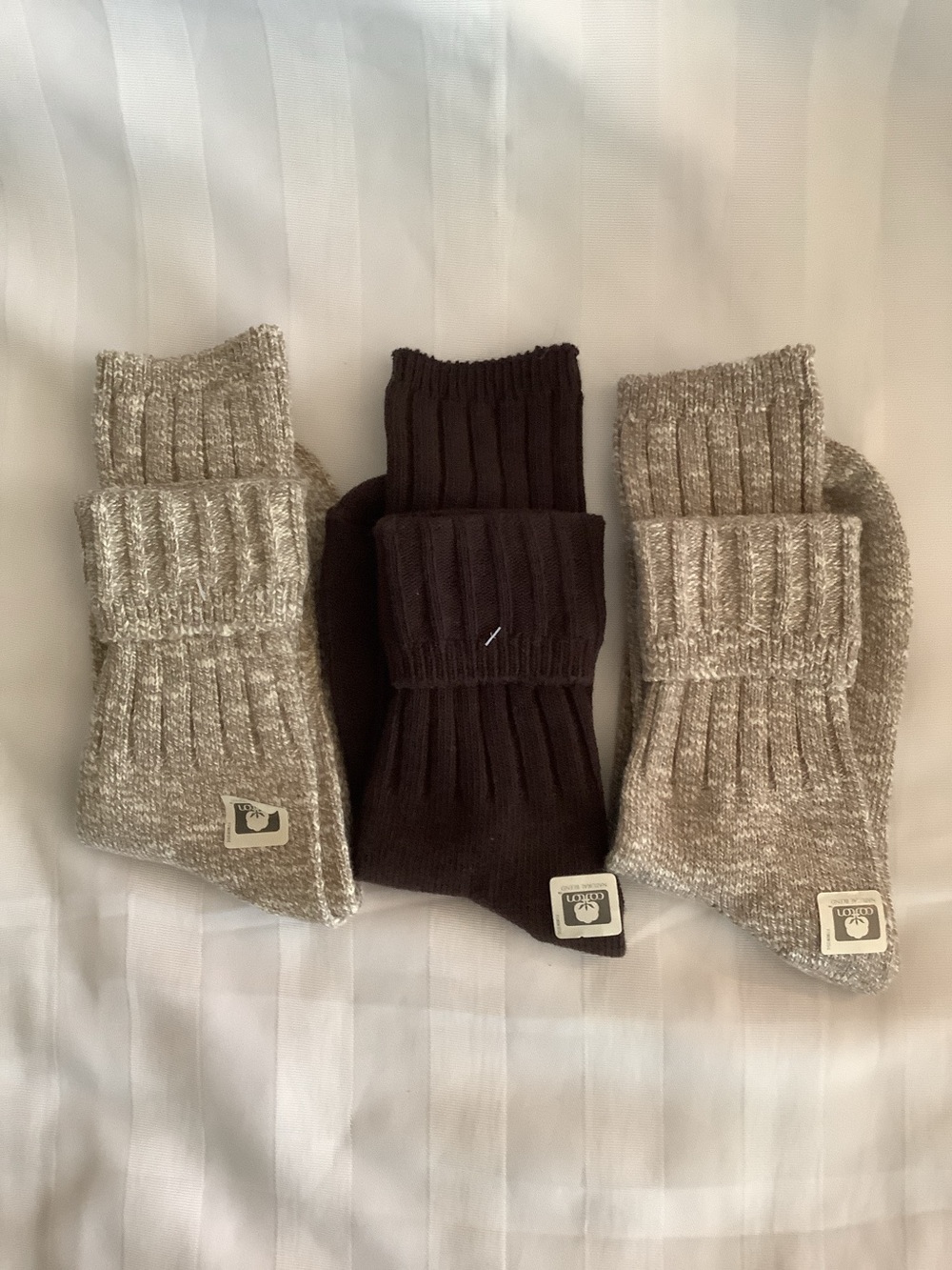 Three Pair McGregor Women’s Socks - NWT - Picture 6 of 8